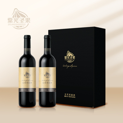 8度无花果露酒礼盒